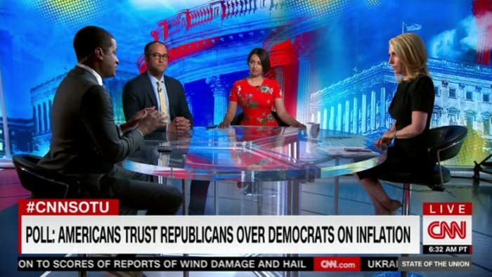 Will Hurd on CNN discussing the Dems' hard road in the midterms