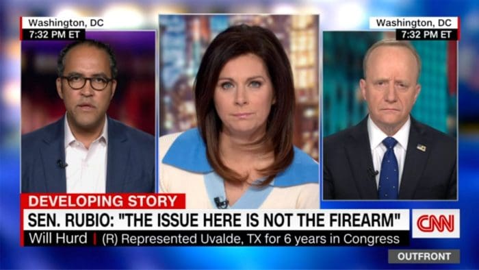 Rep. Will Hurd bucking the conventional wisdom on the chances for gun violence reform