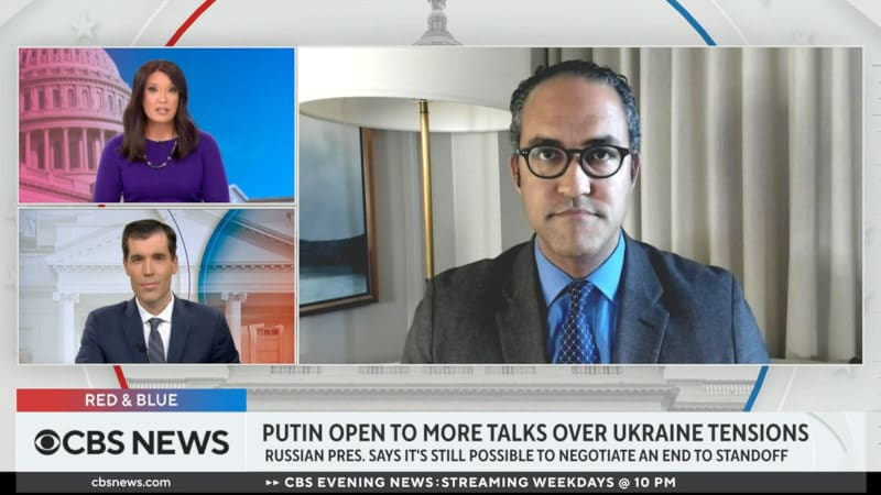 Representative William Hurd with CNN on USE Foreign Policy in conflict between Ukraine and Russia