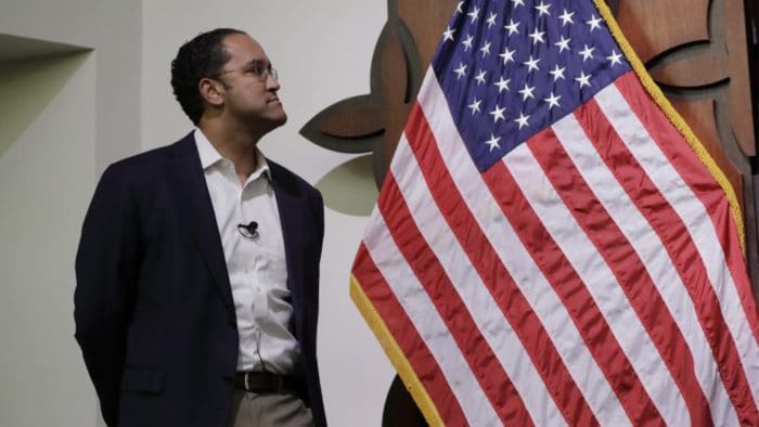 Will Hurd talking with Krys Boyd about the current Republican Party and where it can go in the future