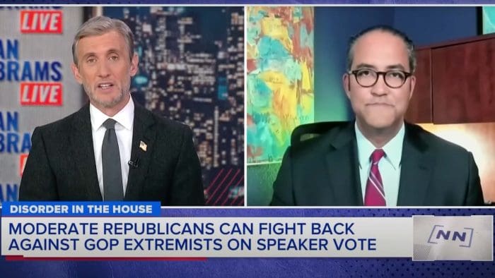 Will Hurd talks to Dan Abrams about the race for Speaker