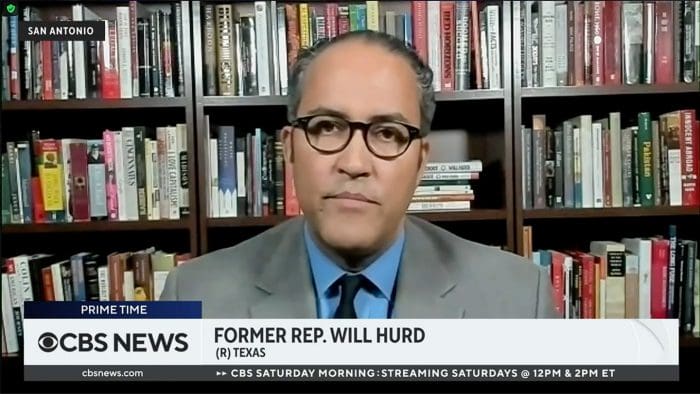 Will Hurd discusses the standstill on the House speaker vote