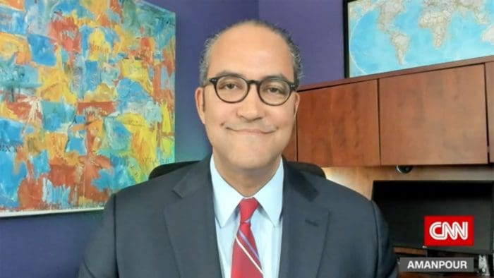 Will Hurd in a conversation with Christiane Amanpour on the current battle for Speaker