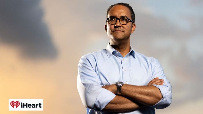 Will Hurd Arms crossed iHeart radio logo