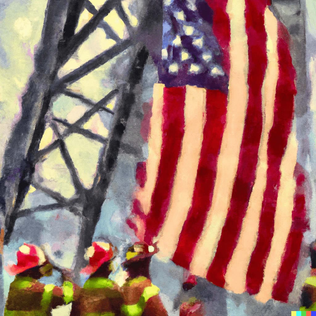 Will Hurd Dalle Image 9/11