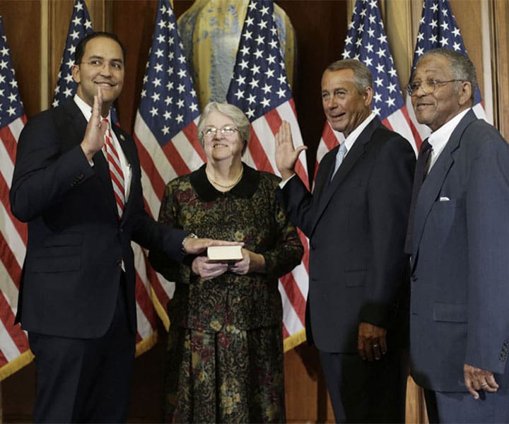Will Hurd begins his work in Congress
