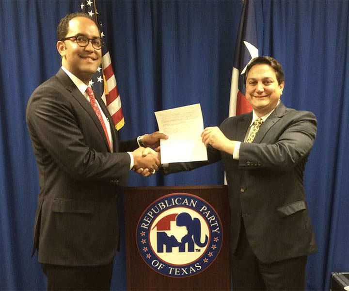 Will Hurd runs for Congress in the 23rd Congressional District of Texas