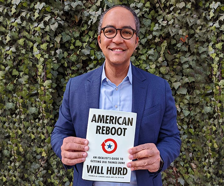 Will Hurd's Book Release