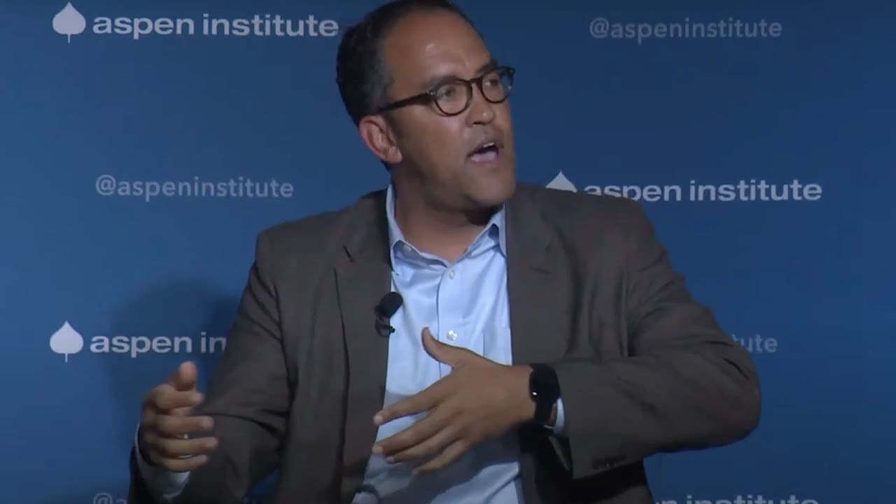 NY Times Will Hurd with David Sanger at the Aspen Institute