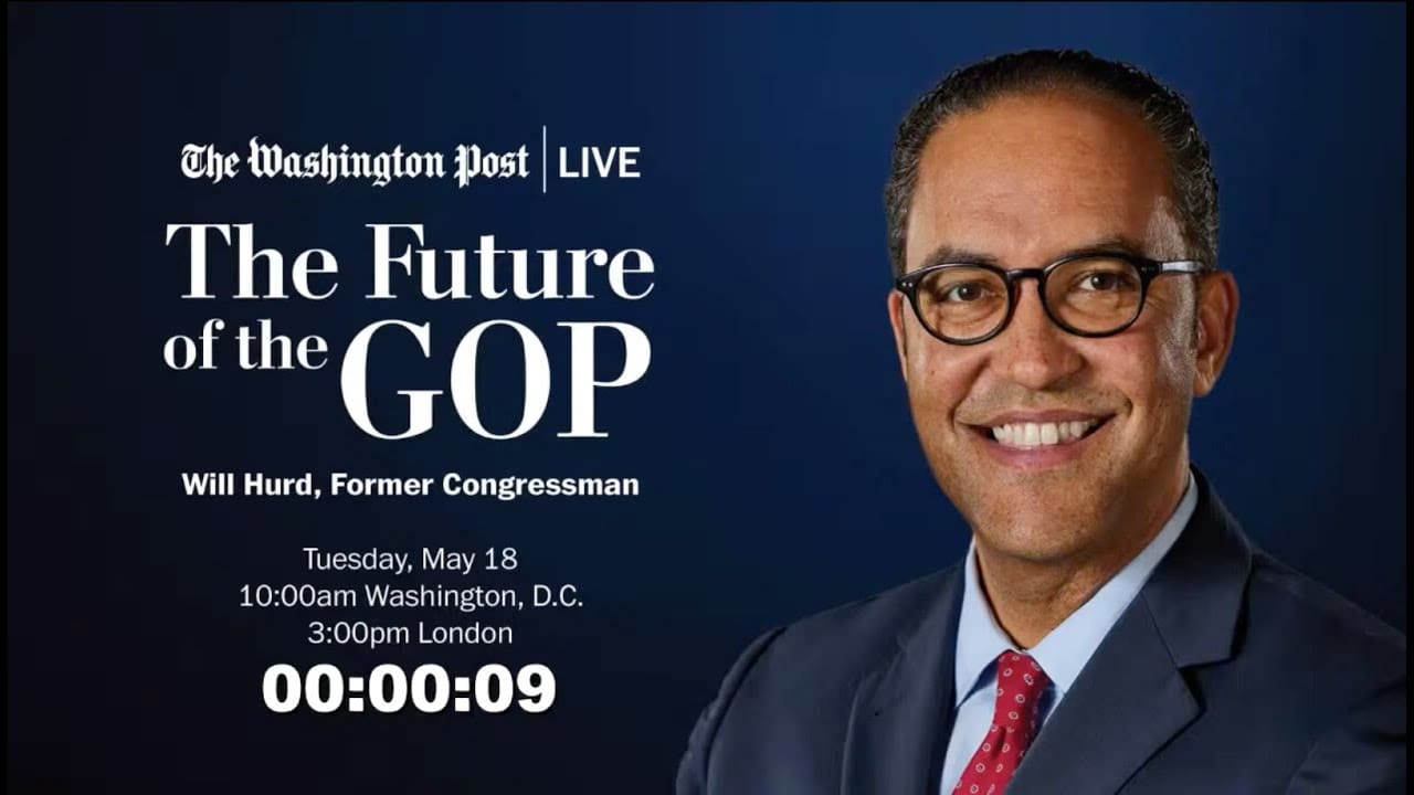 Will Hurd on the Washingtop Post about The Future of the GOP