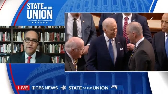 William Hurd on CBS News discussing President Biden’s State of the Union