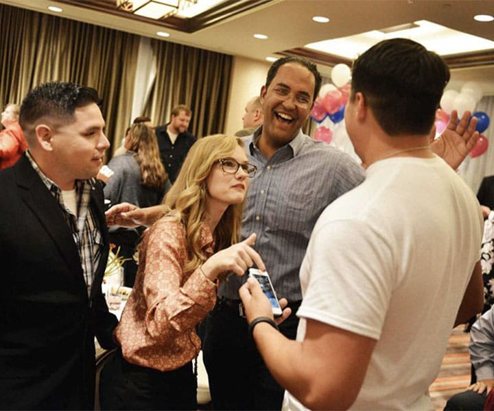 Will Hurd tour in Texas
