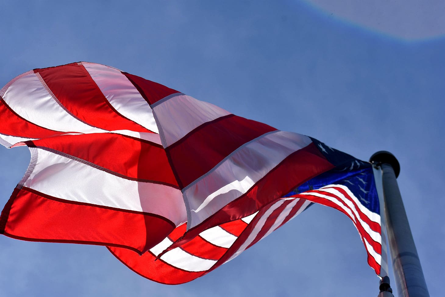 Will Hurd Answering Mr.Key's Questions - American Flag.