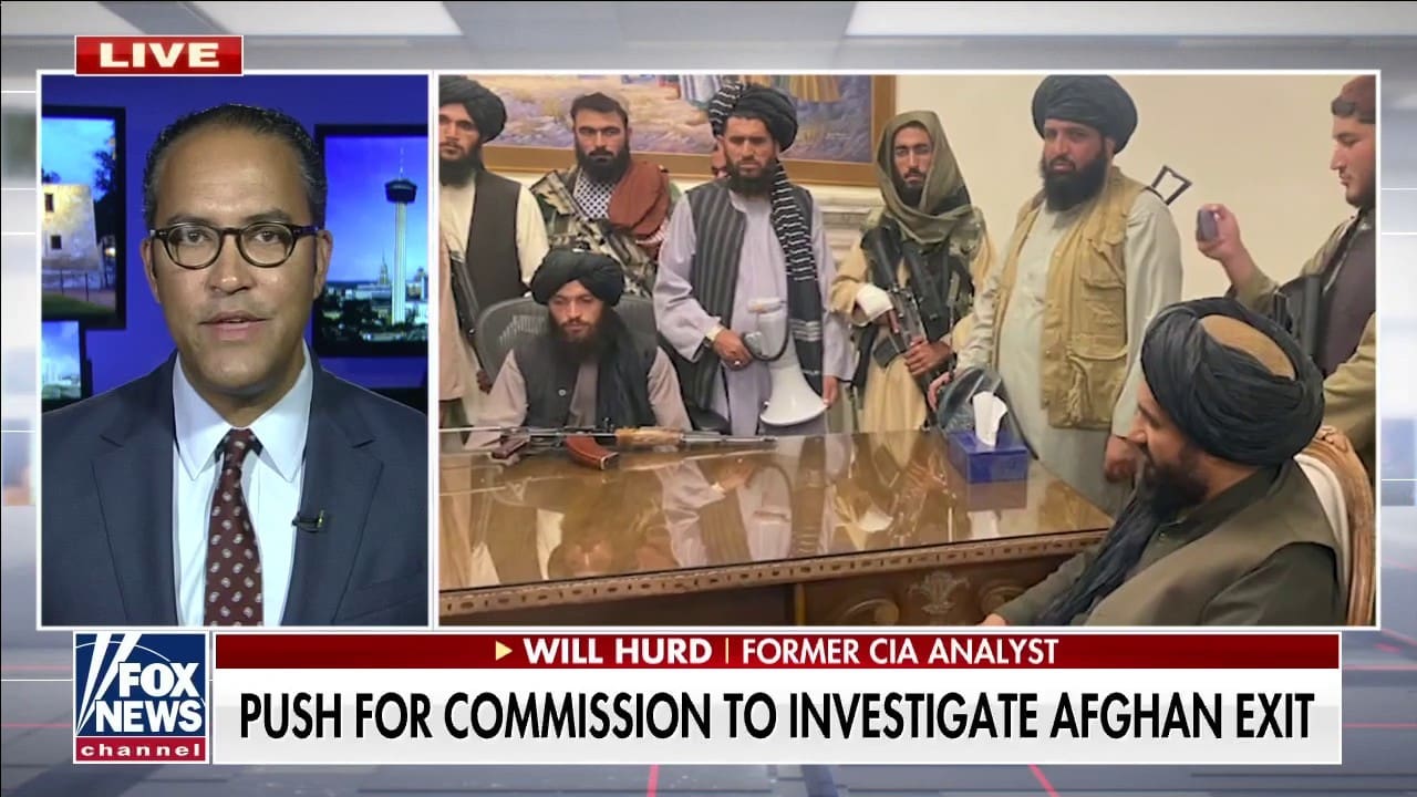 Former CIA officer Will Hurd calls for review of war in Afghanistan on FoxNews