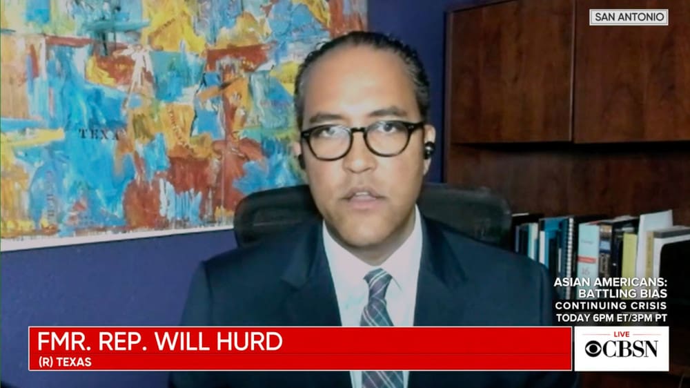 Root Causes of Illegal Immigration - Will hurd on CBSN