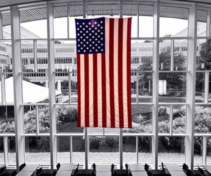 Will Hurd - War on Terror. American flag