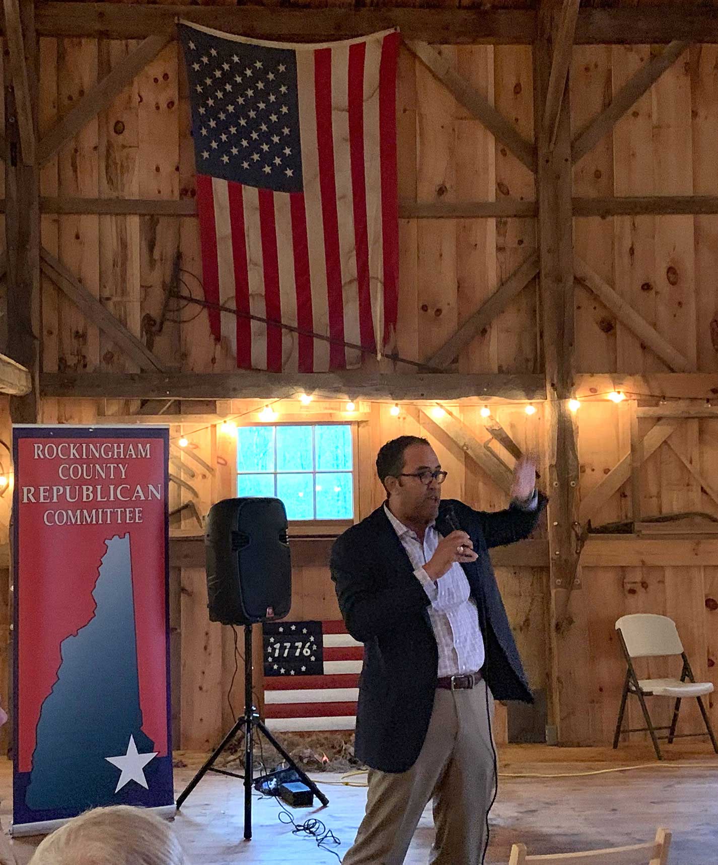 Will Hurd Speaking in New Hampshire
