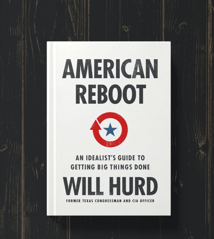 Will Hurd: American Reboot Book Cover