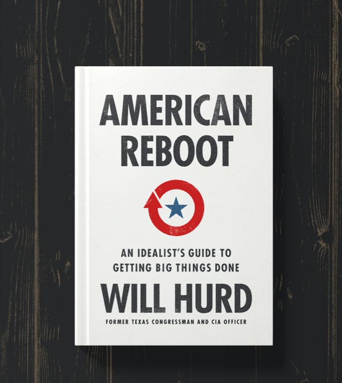 Will Hurd: American Reboot Book Cover