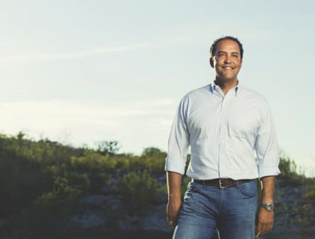 Will Hurd outside