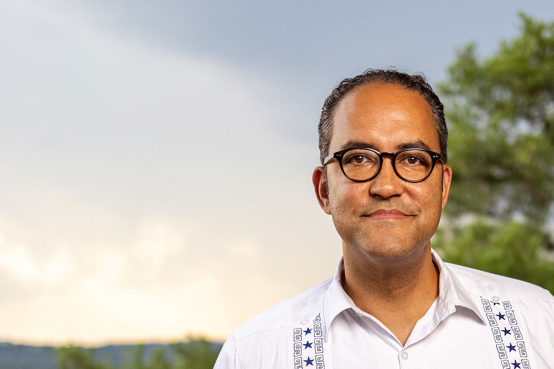 Will Hurd closeup portrait