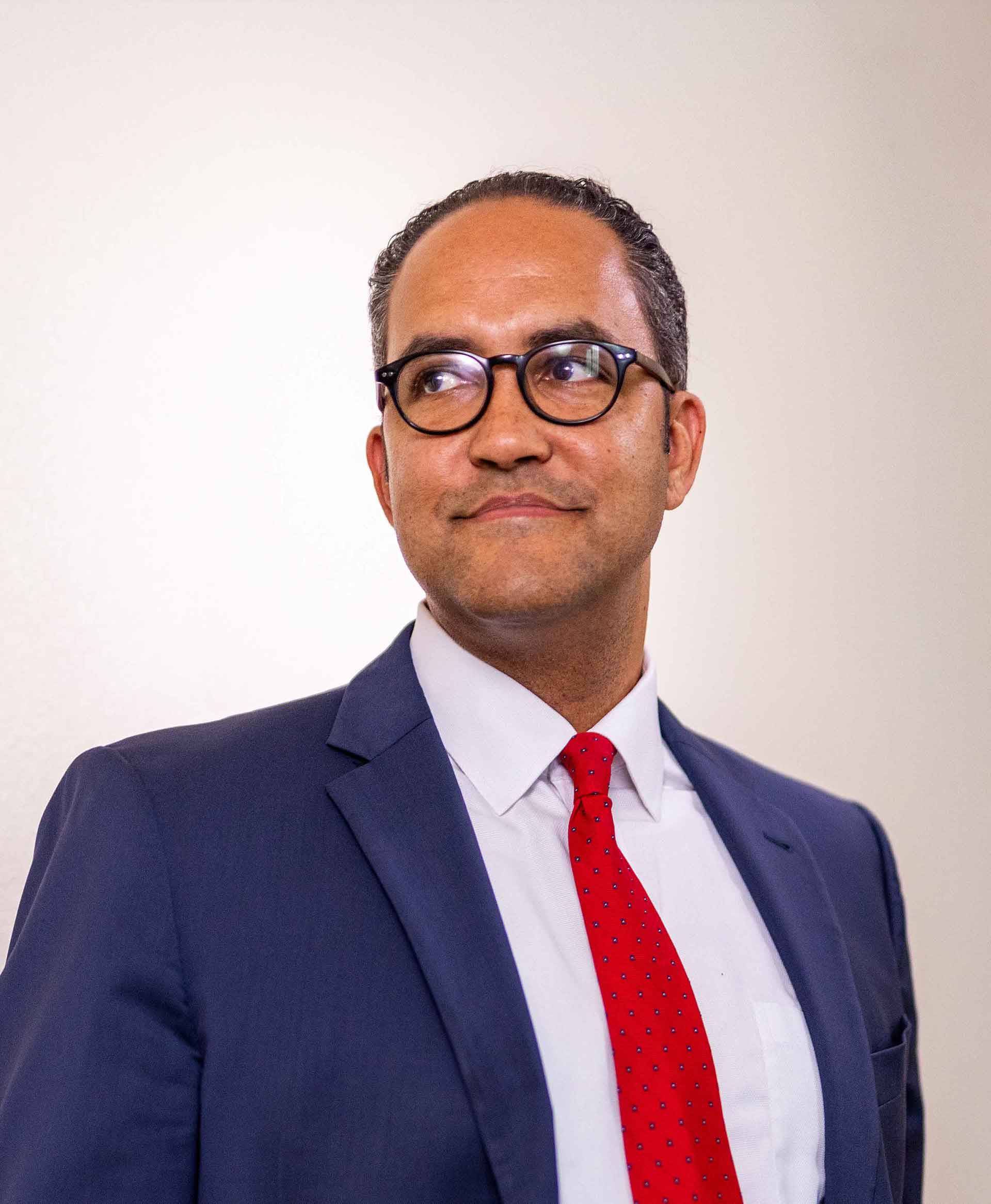 Will Hurd - Portrait picture in a blue suit