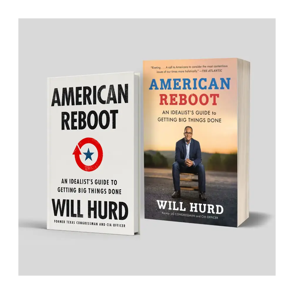 Two Will Hurd Books