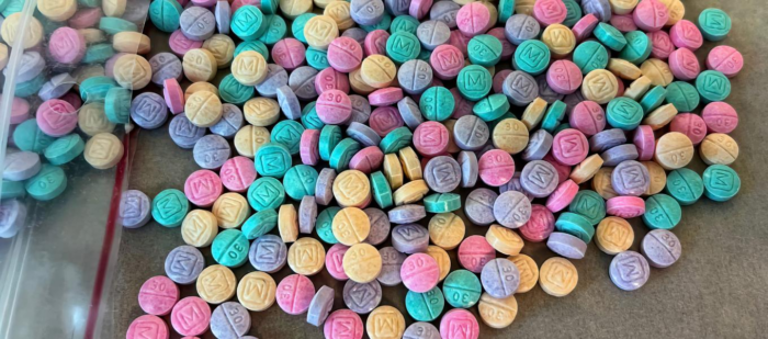 Image: Rainbow fentanyl pills seized by the Drug Enforcement Administration (DEA). The variety of bright colors, shapes, and sizes is a deliberate effort by drug traffickers to drive addiction amongst kids and young adults - DEA