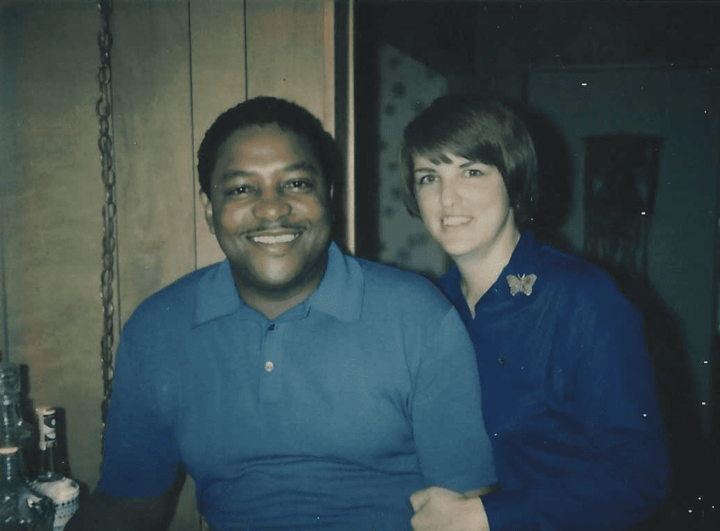 Photo: My mother Mary Alice Hurd, and father Bob Hurd, out on a date in the late 60s.