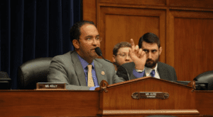 Photo: Will Hurd chairing one of the many hearings about technology in Congress. 